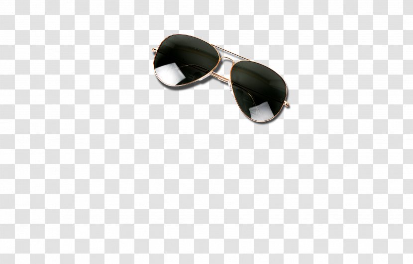 Sunglasses Goggles Brand - Eyewear - Handsome Black Sun Glasses, Sunglasses, Sunscreen Transparent PNG