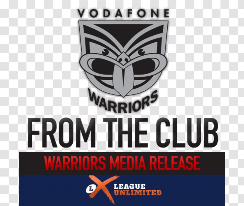 Gold Coast Titans New Zealand Warriors Logo Spare Wheel Cover - Label - Vodafone Transparent PNG