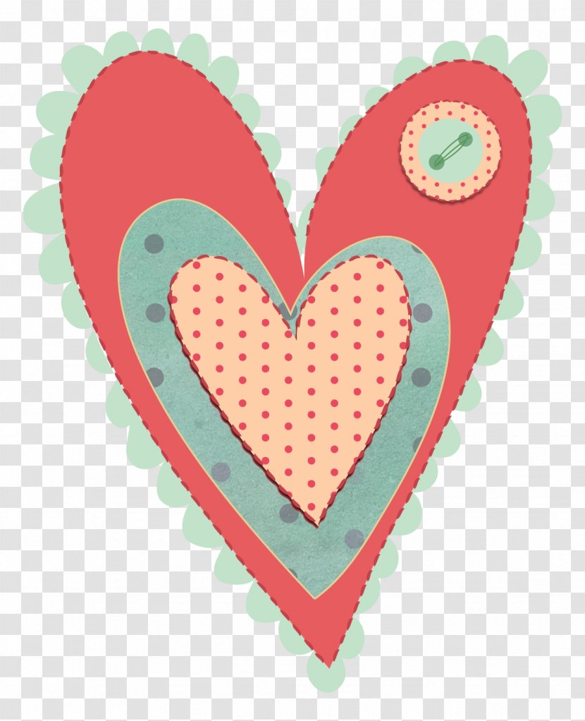 Heart Valentine's Day Clip Art - Free Content - Chic Cliparts Transparent PNG
