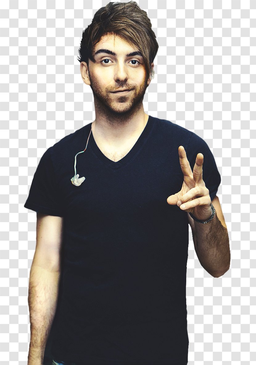 Alex Gaskarth All Time Low Musician Hairstyle Holly - Watercolor - Band Transparent PNG