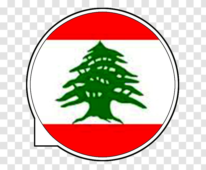 Flag Of Lebanon T-shirt Syria - Christmas Transparent PNG