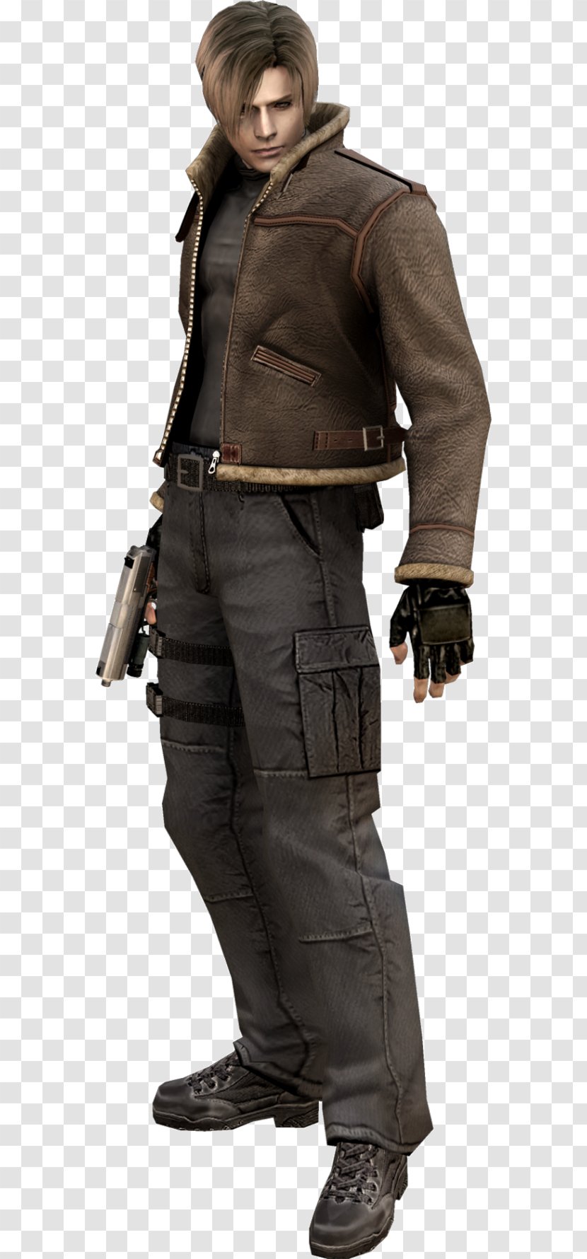 Resident Evil 4 6 2 Minecraft Leon S. Kennedy Transparent PNG
