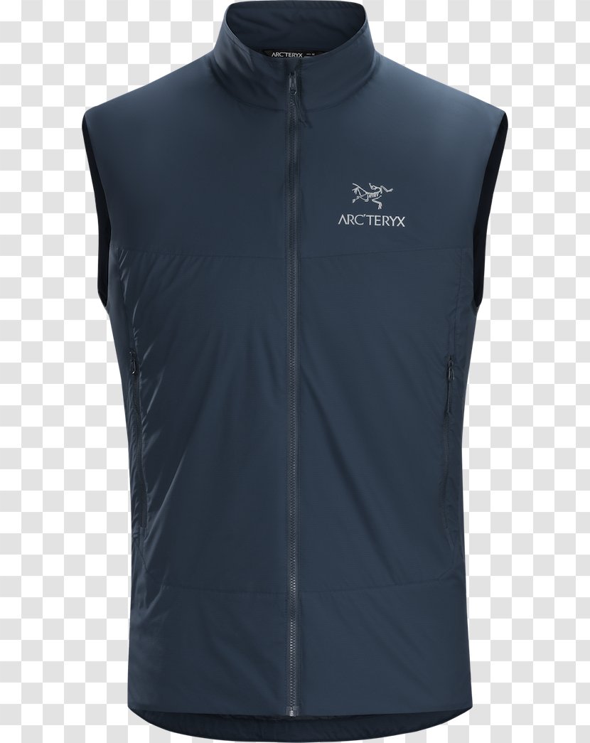Gilets Arcteryx Atom SL Vest Arc'teryx Clothing Waistcoat - Perfect Weight Transparent PNG