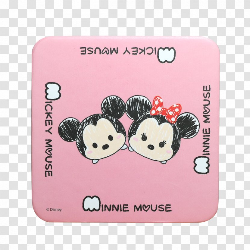 Minnie Mouse Mickey Disney Tsum Table-glass Mug Transparent PNG