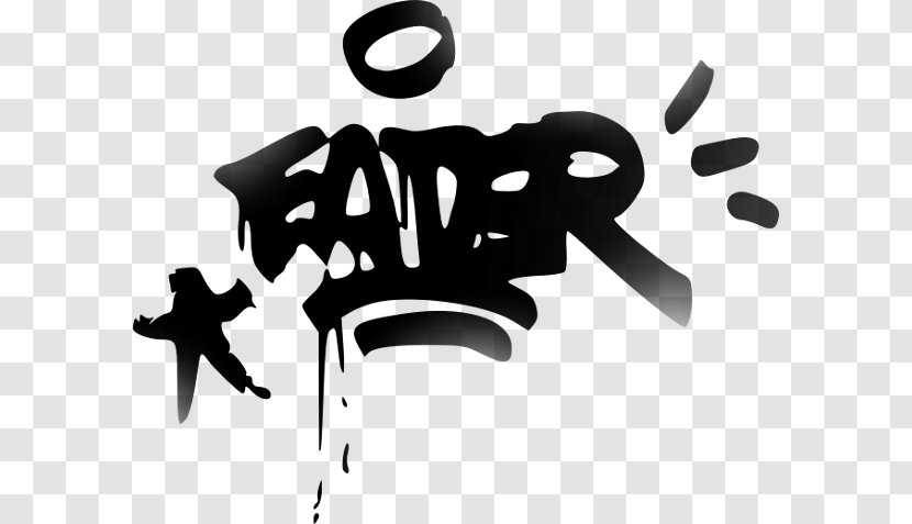 Graffiti Tag Art - Black Transparent PNG