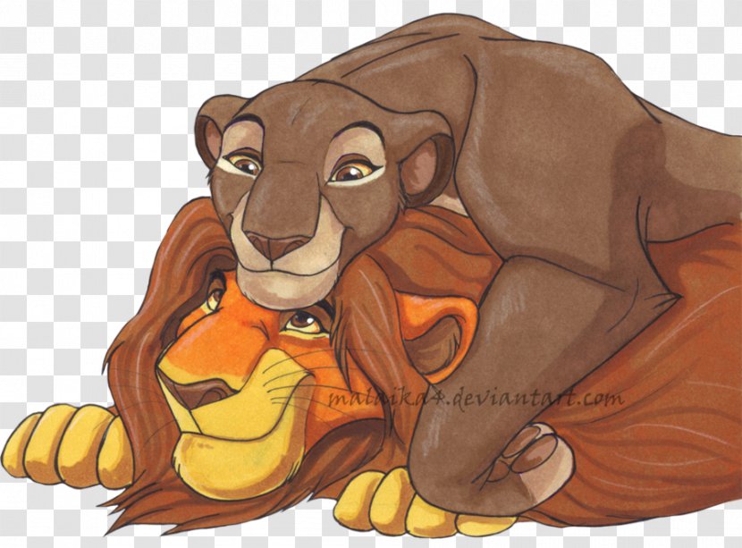 Tiger Cat Mammal Animal Carnivora - Bear - Lion King Transparent PNG