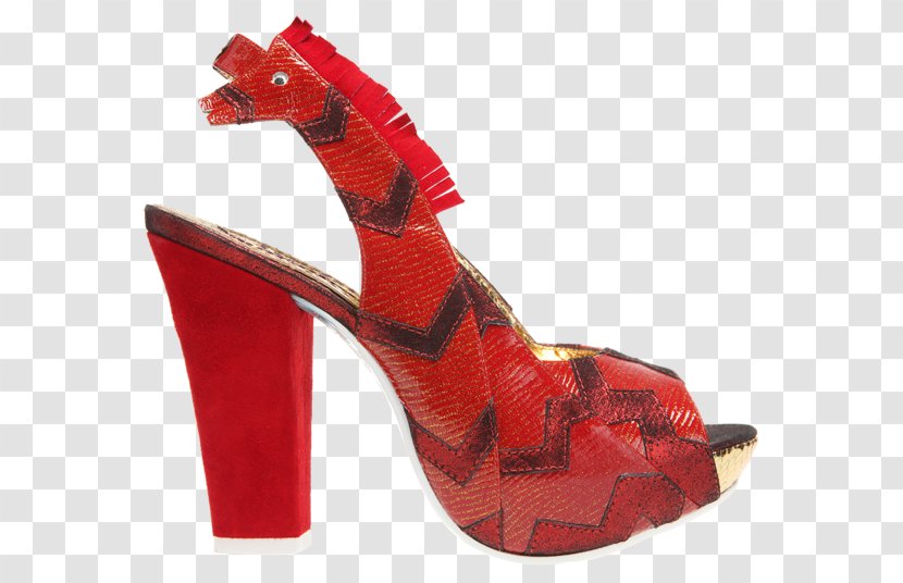 High-heeled Shoe Sandal Footwear Boot - Irregular Choice Transparent PNG