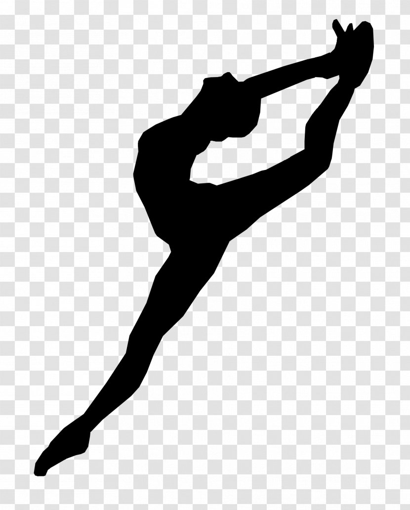 Dancer Silhouette - Ballet - Jumping Transparent PNG
