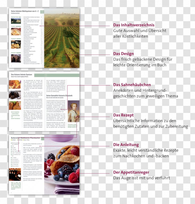 Web Page Pancake Brochure Font - Kompass Transparent PNG
