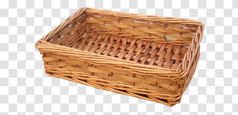 Picnic Baskets Tray Wood Wicker - Wooden Basket Transparent PNG