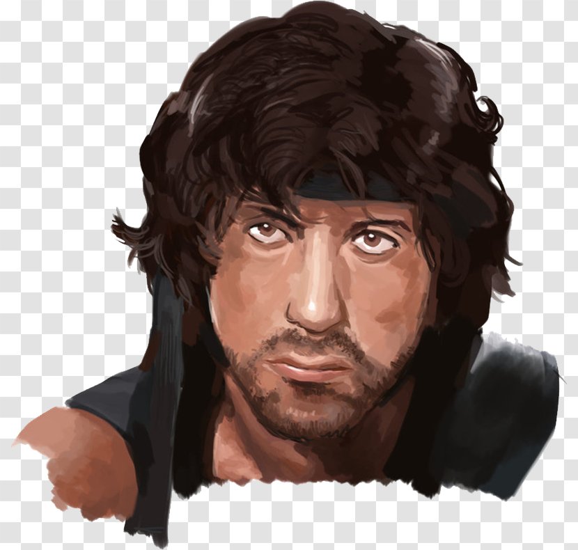 First Blood Sylvester Stallone Rambo - Part Ii Transparent PNG