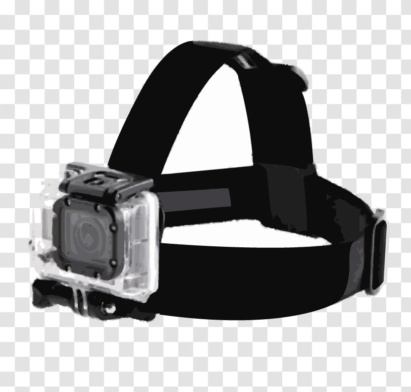 Strap GoPro Hero 4 Action Camera - Hardware Transparent PNG