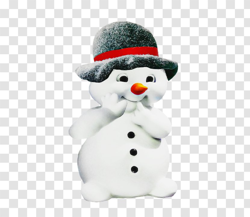 Snowman - Holiday Ornament Snow Transparent PNG