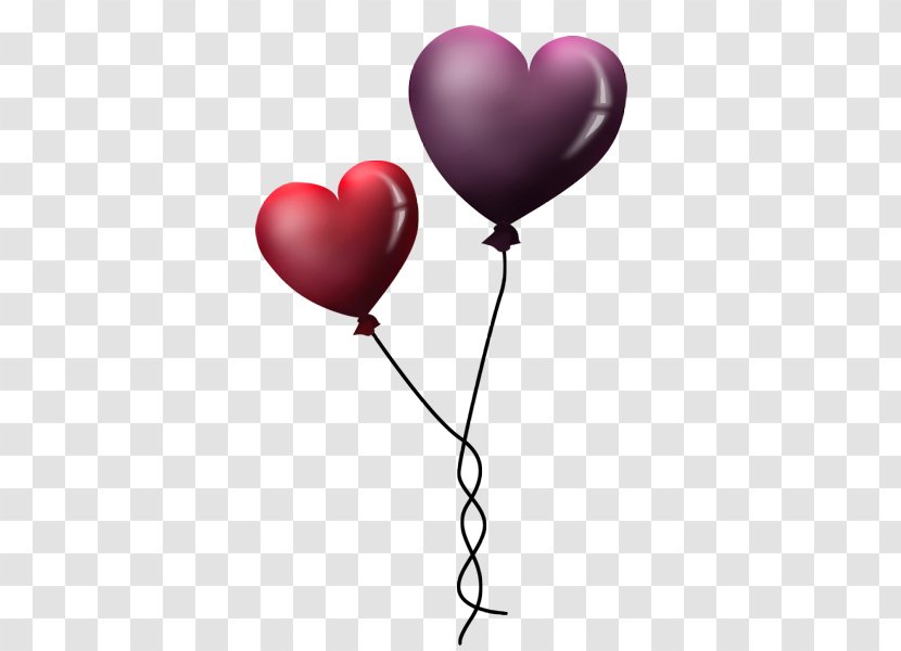 Image Balloon Centerblog Download - Watercolor - Pink Zebra Heart Transparent PNG
