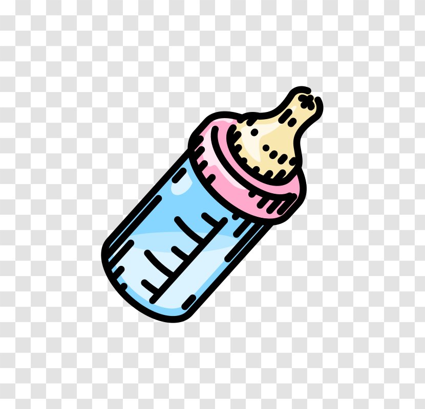 Baby Vector - Bottles - Digital Image Transparent PNG