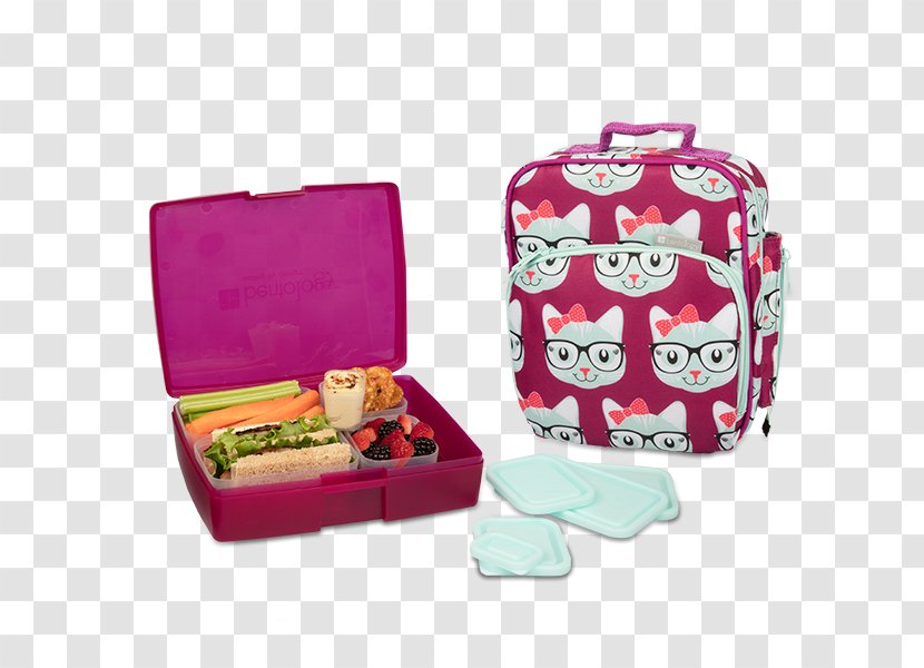 Bento Lunchbox Thermal Bag - Packed Lunch - Box Transparent PNG
