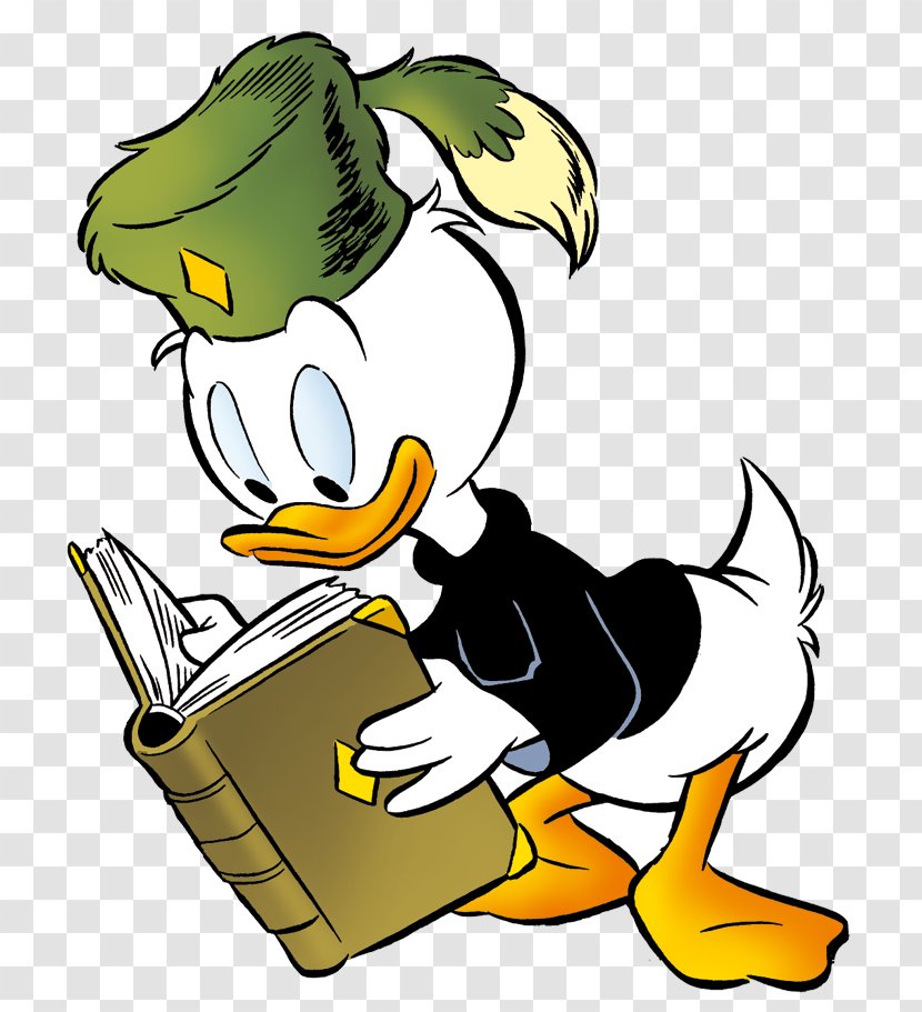 Donald Duck The Junior Woodchucks Goose Cygnini - Fiction Transparent PNG