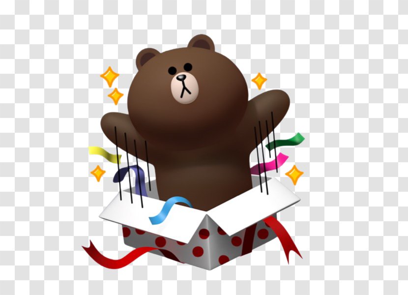 Sticker Line Friends Messaging Apps NAVERまとめ - Tuzki Transparent PNG