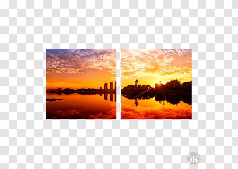 Panorama Panoramic Photography Stock - Dawn Transparent PNG