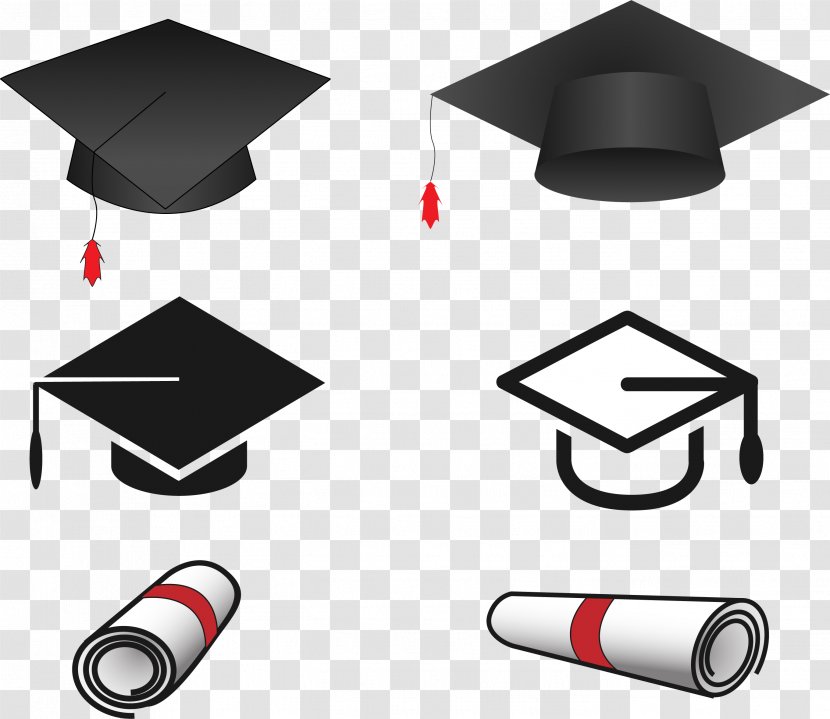 Graduation Ceremony Square Academic Cap Graduate University Masters Degree - Master Icon Transparent PNG