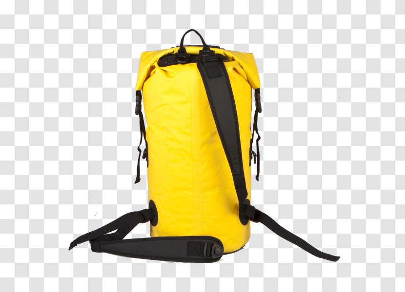 Bag Backpack Pocket Suitcase Sport - Yellow Transparent PNG