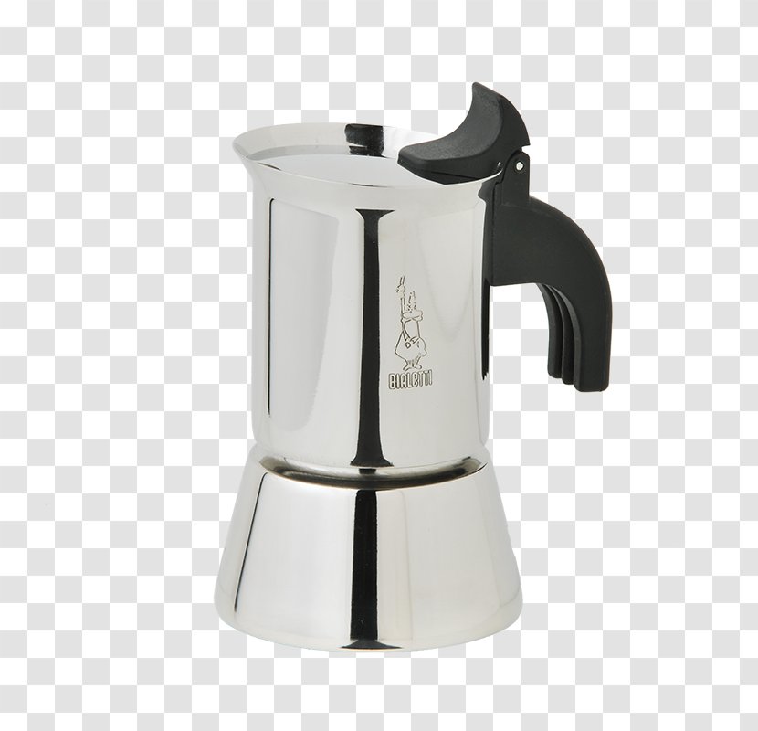 Moka Pot Espresso Coffeemaker Kettle - Machine - Coffee Transparent PNG