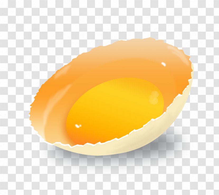 Yolk Egg - Food Transparent PNG