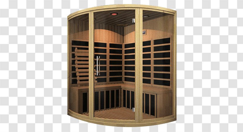 Infrared Sauna Design Log Cabin Bathroom - Hittase - Steam Heater Transparent PNG