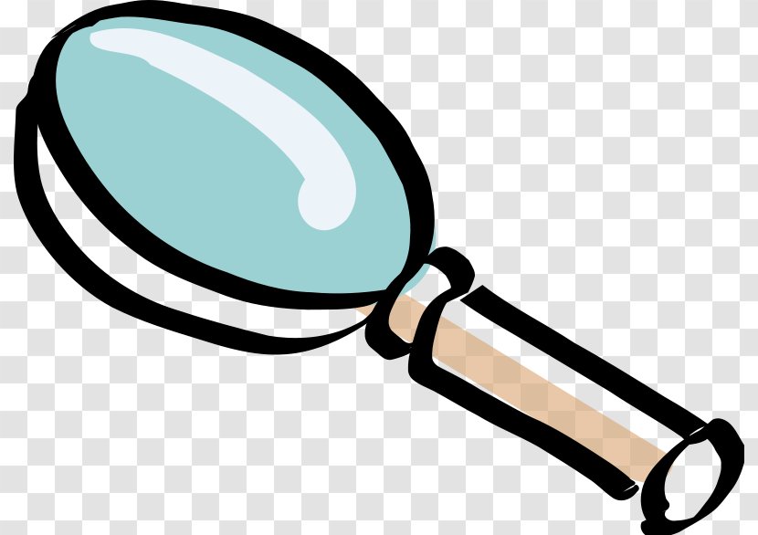 Magnifying Glass Clip Art - Microscope - Introducing Someone Cliparts Transparent PNG
