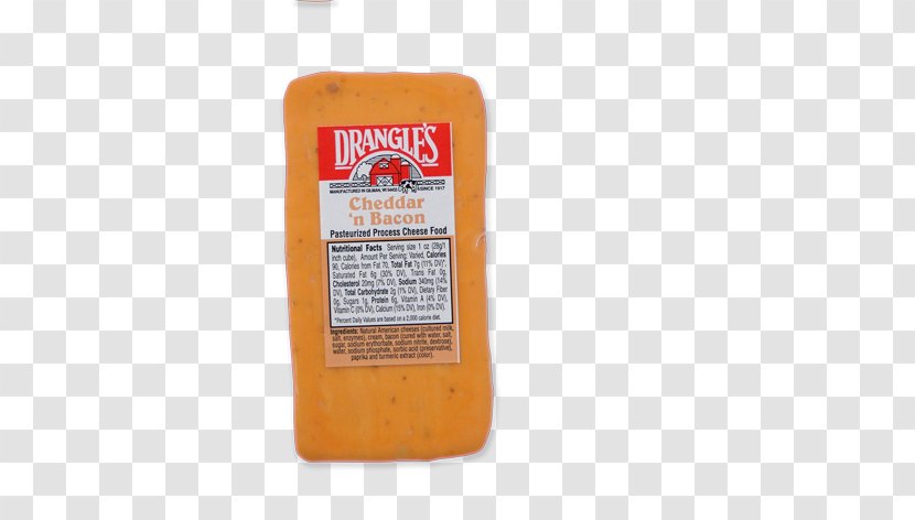 Ingredient - American Pasteurized Prepared Cheese Transparent PNG