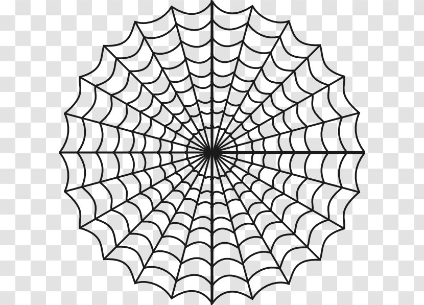 Spider-Man Spider Web Clip Art - Pixabay - Cobweb Clipart Transparent PNG