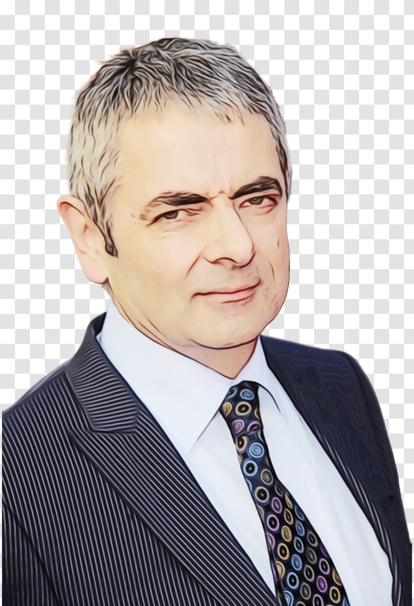 Rowan Atkinson Mr. Bean Businessperson Executive Officer English Language - Forehead - Tie Transparent PNG