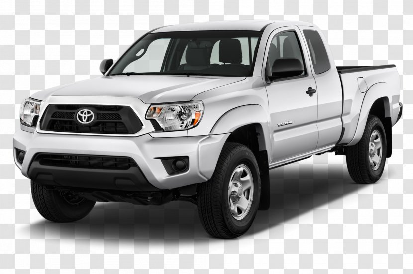 2015 Toyota Tacoma 2014 2013 Pickup Truck - Car Transparent PNG