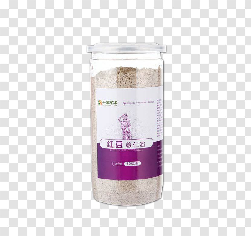 Coix Lacryma-jobi Flour Adzuki Bean - Red Beans Barley Transparent PNG