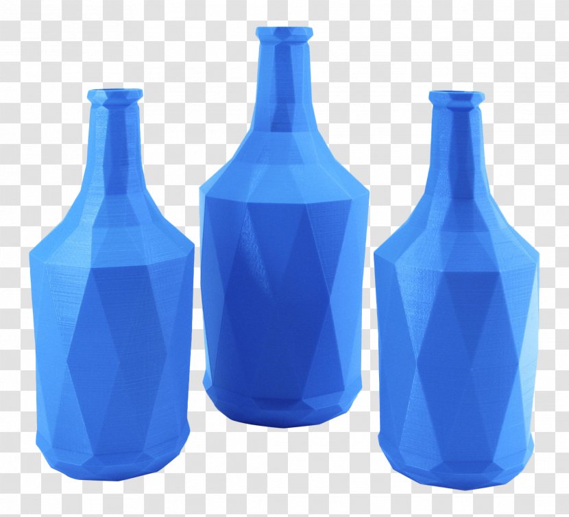 Vase Plastic Bottle Glass 3D Printing Transparent PNG