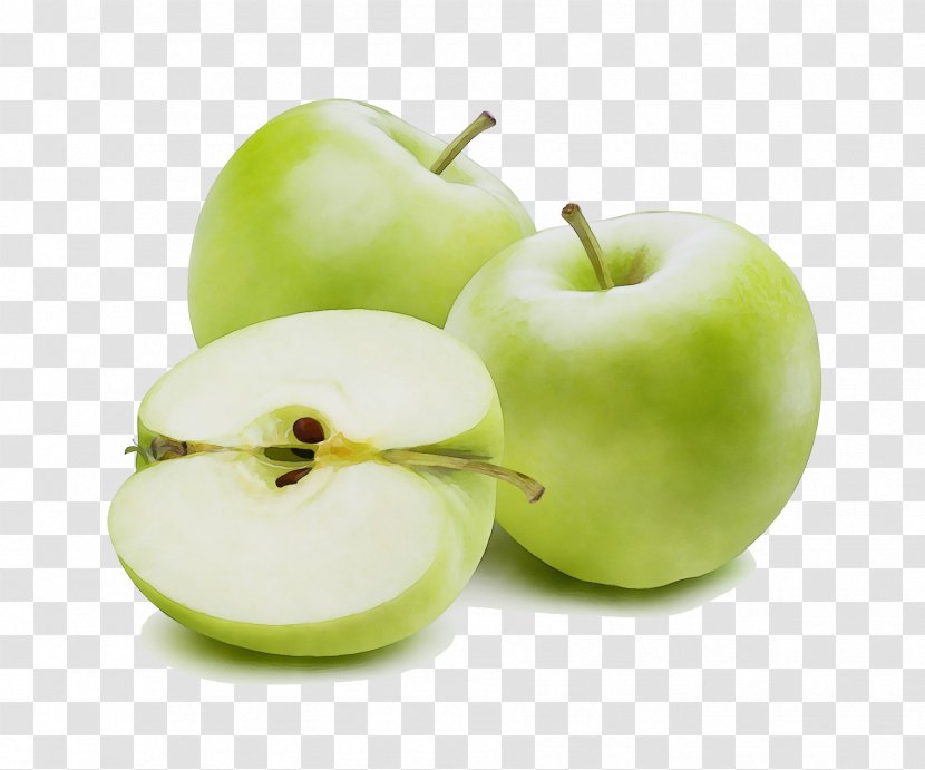 Granny Smith Apple Fruit Food Natural Foods - Accessory Flowering Plant Transparent PNG