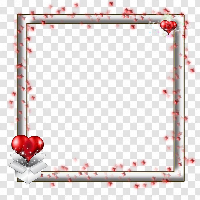 Picture Frames Love Photography - Film Frame - Heart Transparent PNG