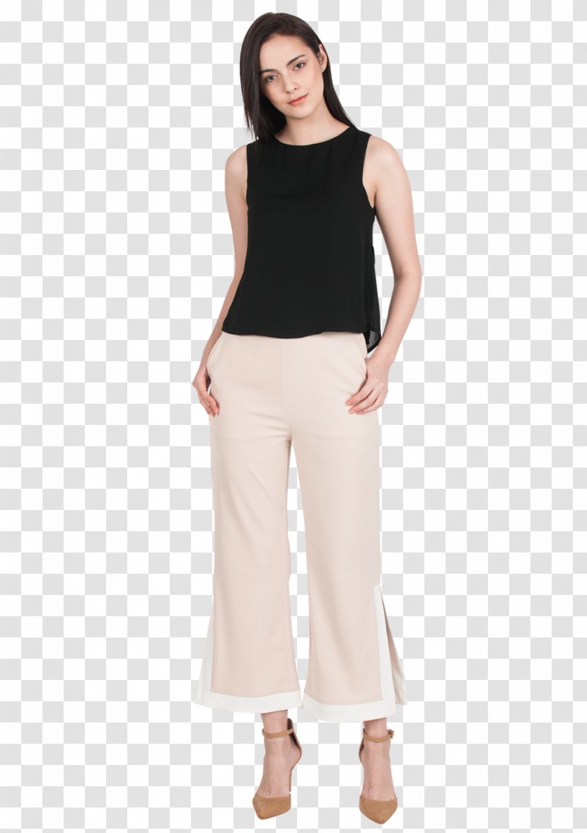 Leggings Pencil Skirt Clothing Dress - Trunk - Beige Trousers Transparent PNG