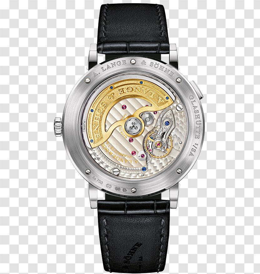 Watch A. Lange & Söhne Clock Lunar Phase Salon International De La Haute Horlogerie - Metal Transparent PNG