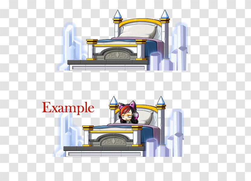 Furniture Bedroom MapleStory - Heart - Maple Story Transparent PNG