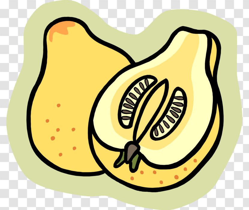 Food Fruit Clip Art Egg Pear - Banana - Edible Vector Transparent PNG