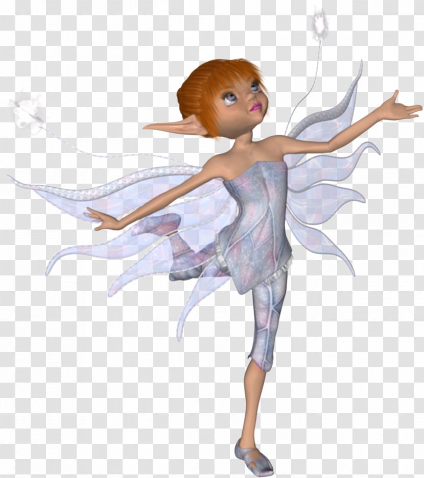 Fairy Féerie Ballet Dancer - Figurine Transparent PNG