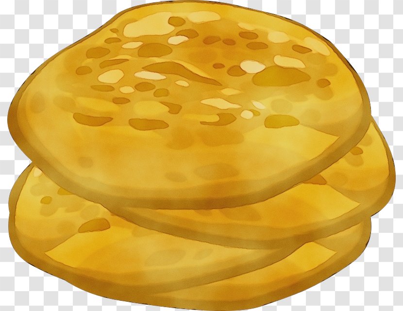 Yellow - Watercolor - Wet Ink Transparent PNG