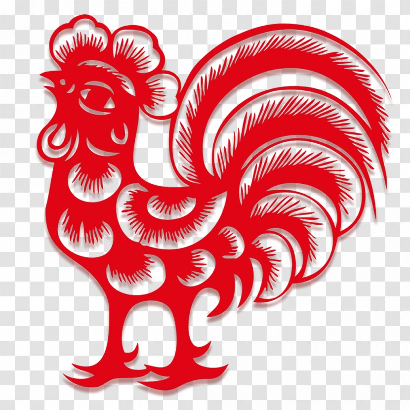 Rooster Chinese New Year Clip Art - Frame - Of The Rooster,Chinese Year,new Year,Joyous Transparent PNG