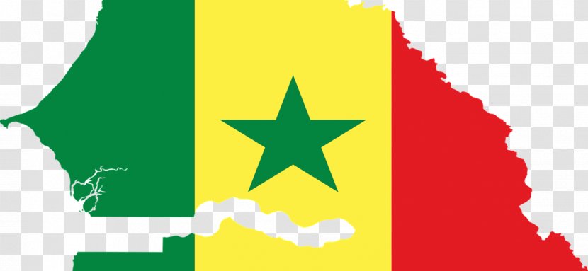 Flag Of Senegal Bosnia And Herzegovina - Symmetry Transparent PNG