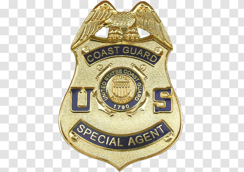 United States Coast Guard Investigative Service Police Badge - Criminal Investigation Division Transparent PNG