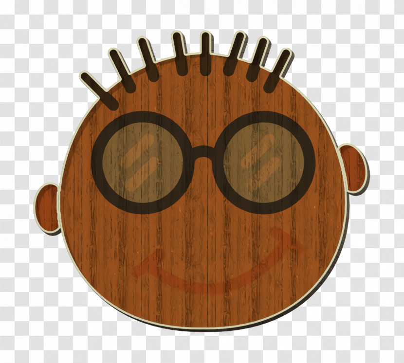 Nerd Icon Emoticon Set Icon Transparent PNG