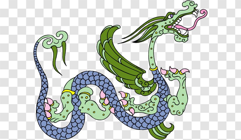 Chinese Dragon Mythology Longjian Stroke - China - Art Transparent PNG