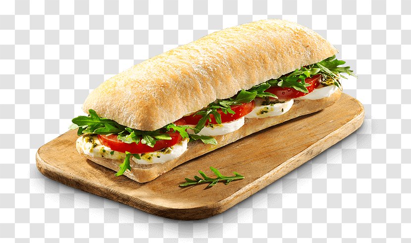 Bánh Mì Baguette Pizza Submarine Sandwich Ciabatta - Turkey Ham Transparent PNG