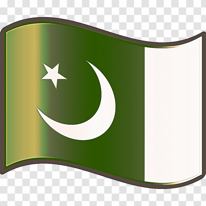 Pakistan Flag - Rectangle Symbol Transparent PNG